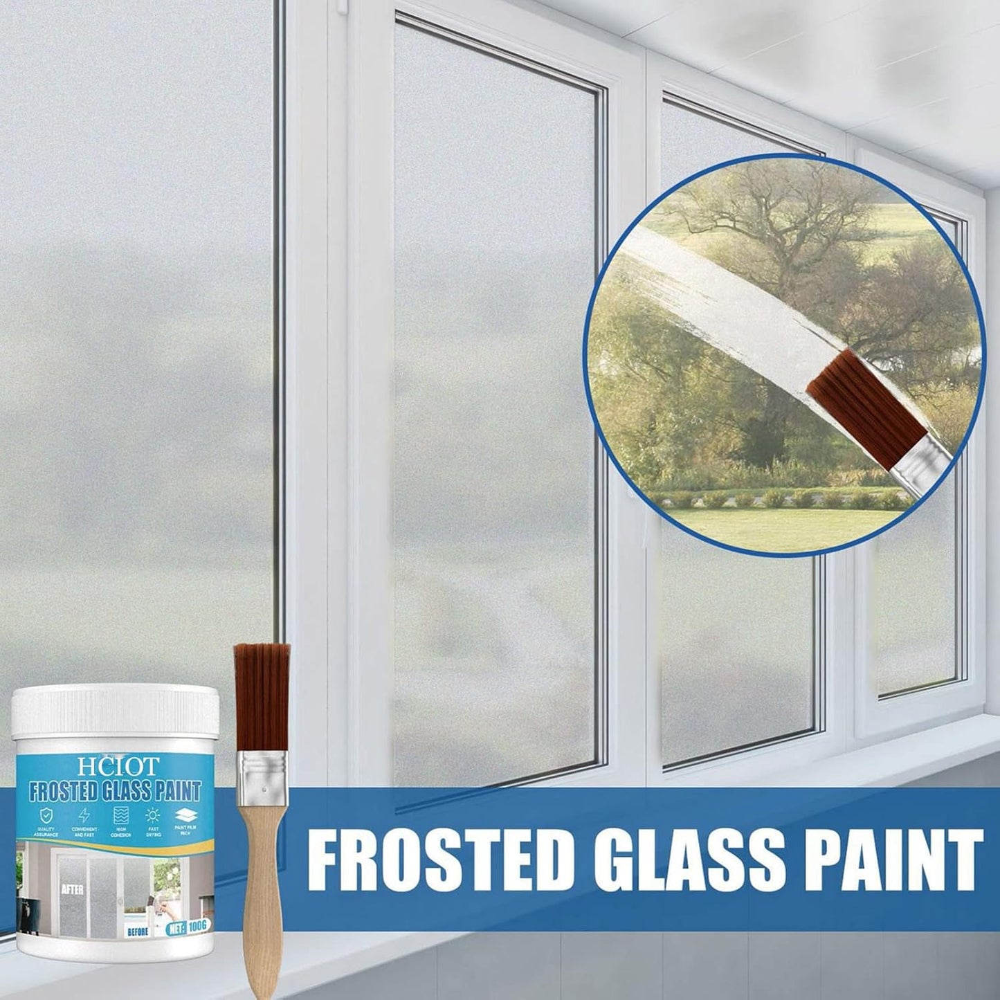 Frosted Glass Paint (Buy 1 Get 1 Free)