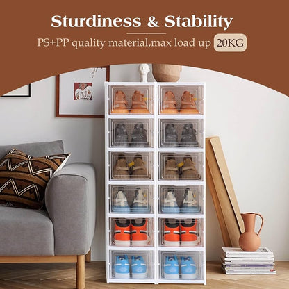 4 Layer Foldable Shoe Rack-Organizer