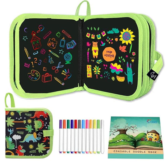 🎨Doodle Book🧑🏼‍🎨 - Erasable Doodle Book😍