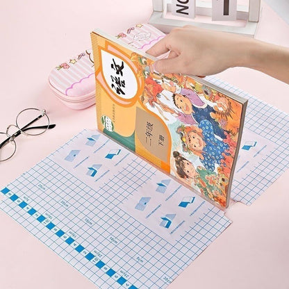 Self Adhesive Transparent Book Cover ( Pack Of 30)