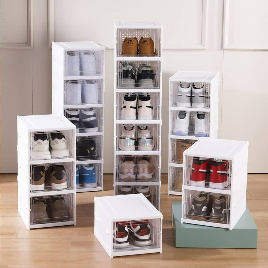 4 Layer Foldable Shoe Rack-Organizer