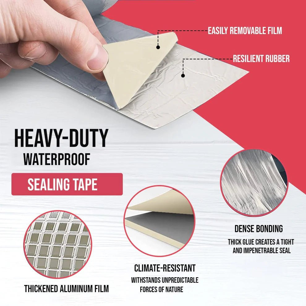 Waterproof Repair Aluminum Foil Tape
