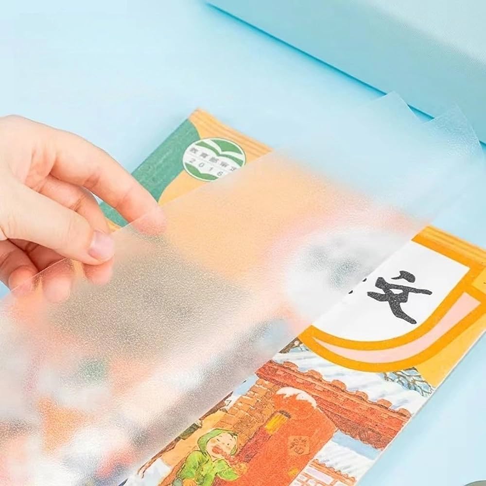 Self Adhesive Transparent Book Cover ( Pack Of 30)