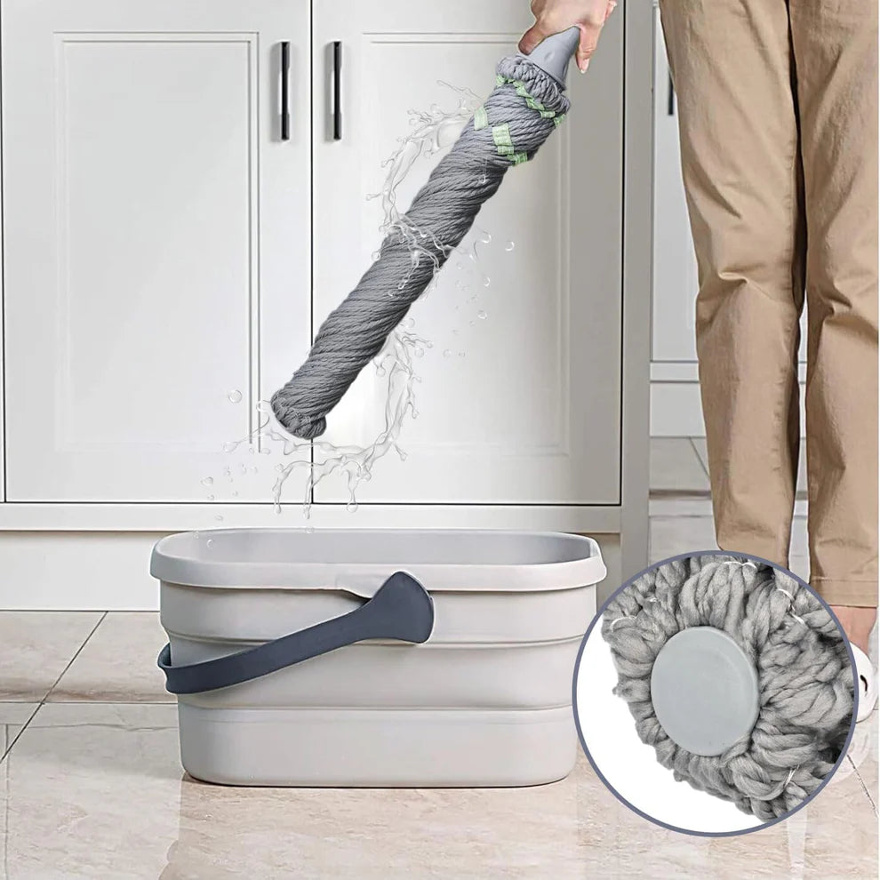 Easy Squeeze Twist Mop for Floor Cleaning