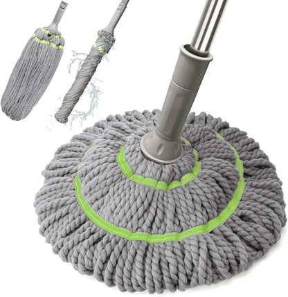 Easy Squeeze Twist Mop for Floor Cleaning