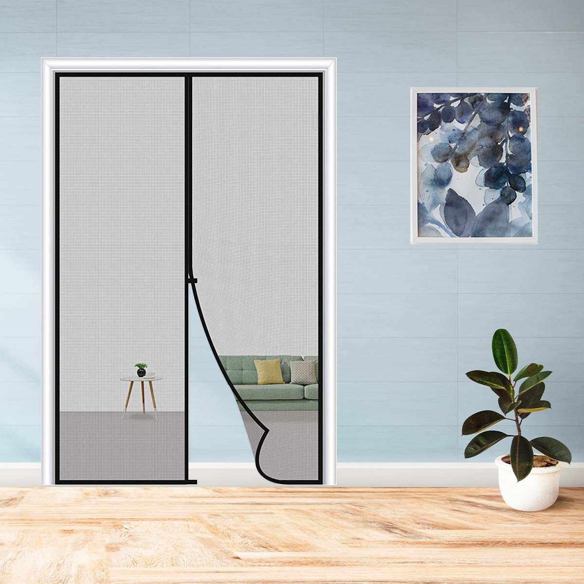 Premium Magnetic Screen Door