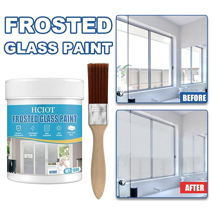 Frosted Glass Paint (Buy 1 Get 1 Free)