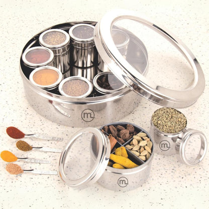 12 in 1 Stainless Steel Masala Box