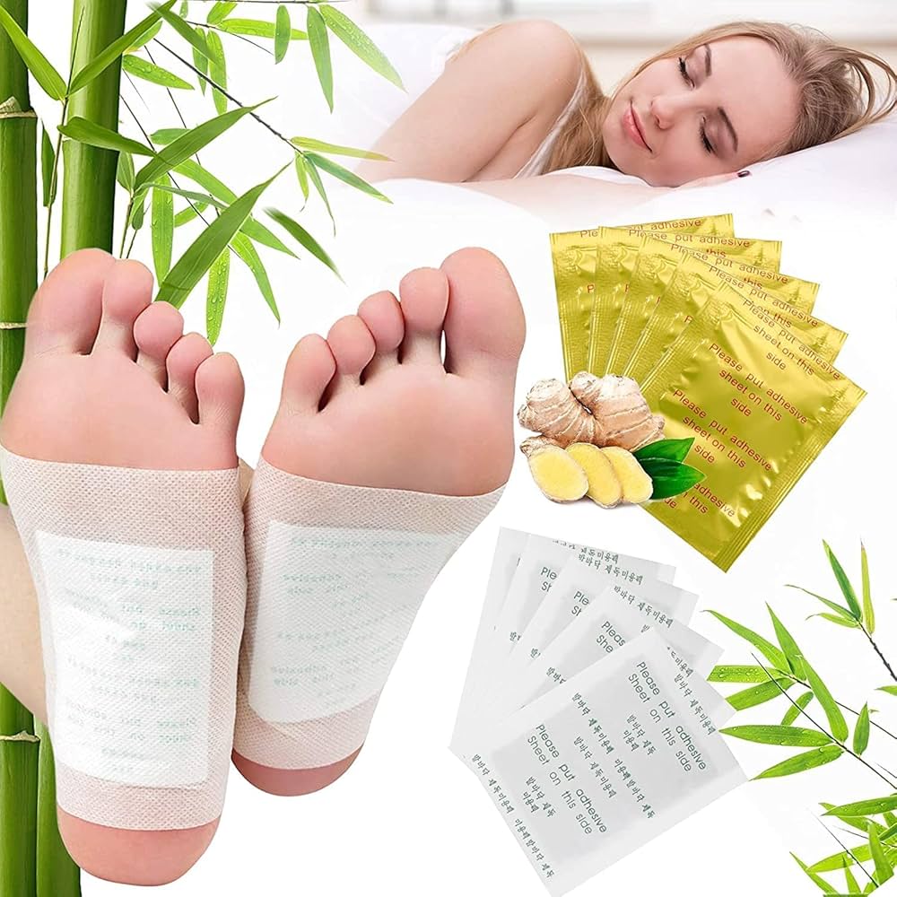 Detox Foot Patches (Buy 5 Get 5 Free)