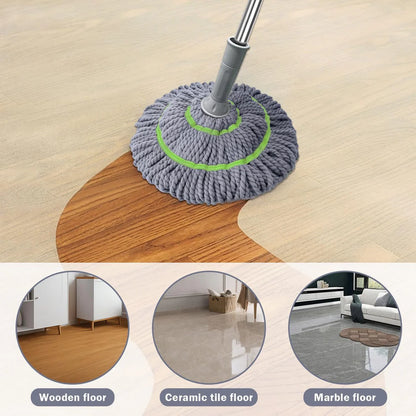 Easy Squeeze Twist Mop for Floor Cleaning