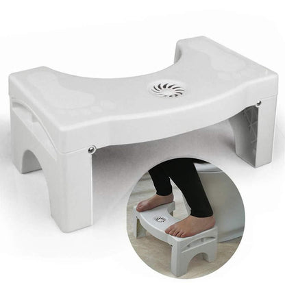 Foldable Potty Stool with Air Freshener