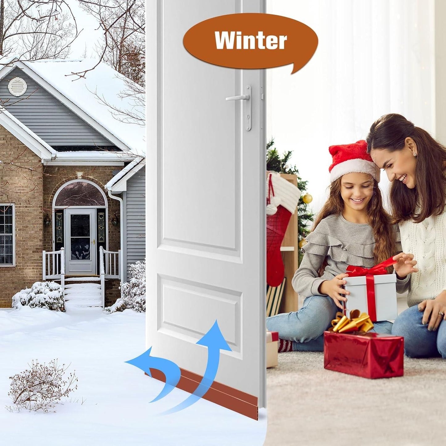 Door Bottom Seal Strip Stopper