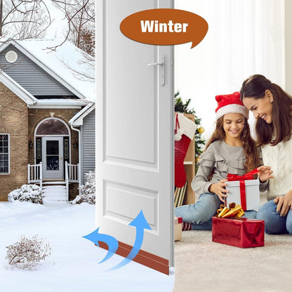 Door Bottom Seal Strip Stopper