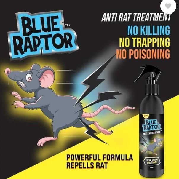 Rat Repellent Spray (Buy 1 Get 1 Free)
