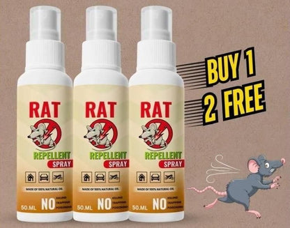 Rat Repellent Spray (Buy 1 Get 2 Free)