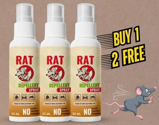 Rat Repellent Spray (Buy 1 Get 2 Free)