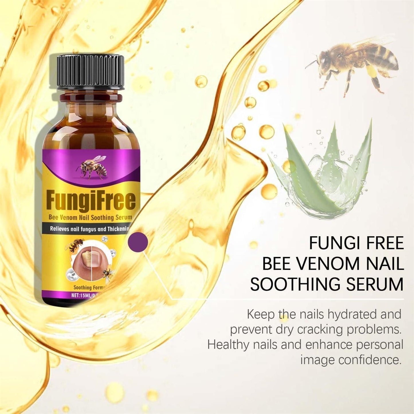 Bee Venom Nail Repair (Buy 1 Get 1 Free)