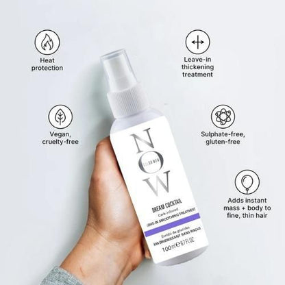 NOW Dream Cocktail Carb Hair Volumizer (Buy 1 Get 1 Free)