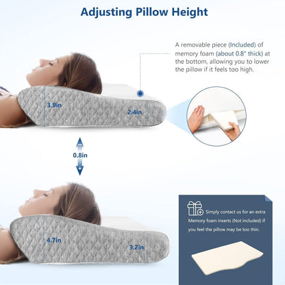 Orthopedic Pillow with Memory Foam