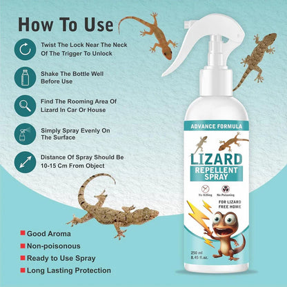 Lizard Repellent Spray (Buy 1 Get 1 Free)