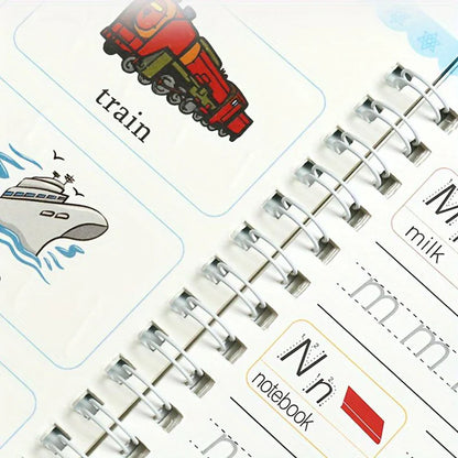 Preschool Magic Practice Copybook