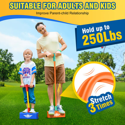 Foam Pogo Jumper - Fun & Safe Jumping Stick