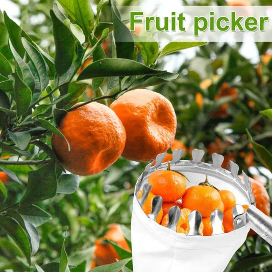 Fruit Picker Pro with Basket