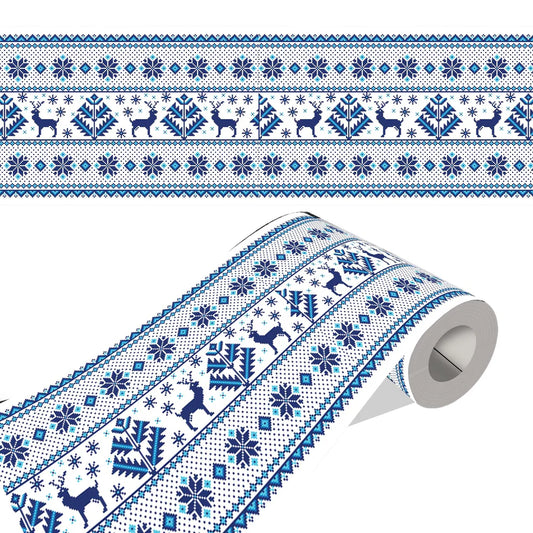 Self-Adhesive Wall Border