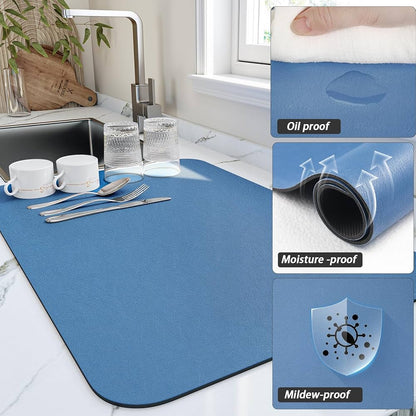 Kitchen Quick-Drying Mat ( Buy 1 Get 1 Free)