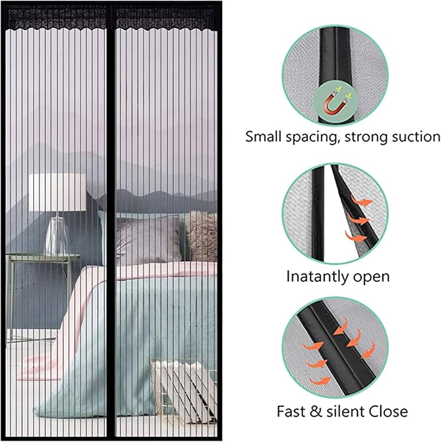 Premium Magnetic Screen Door