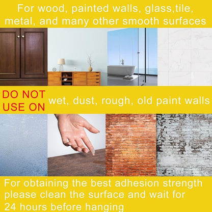 Drill Free Adhesive Hooks