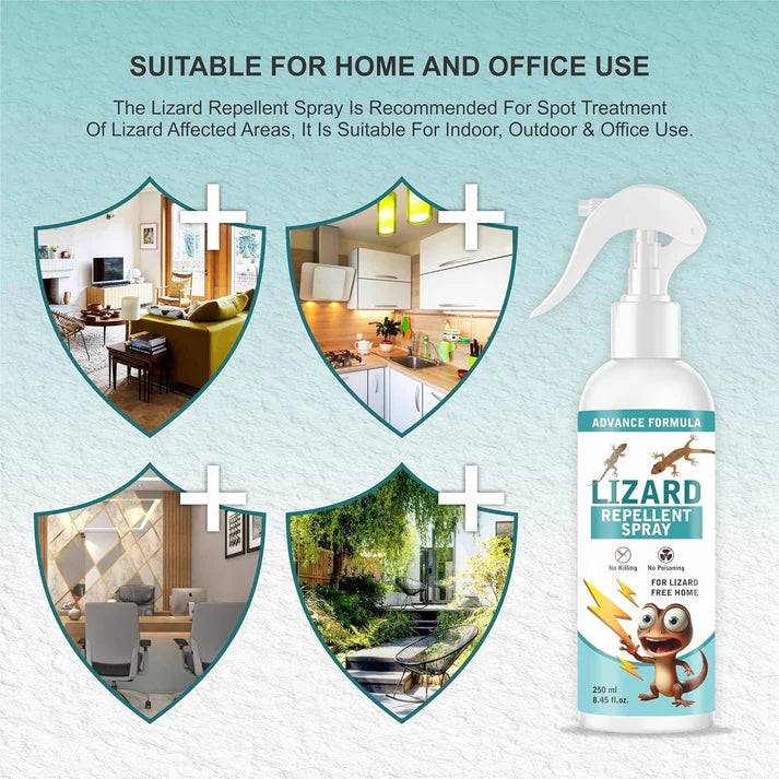 Lizard Repellent Spray (Buy 1 Get 1 Free)