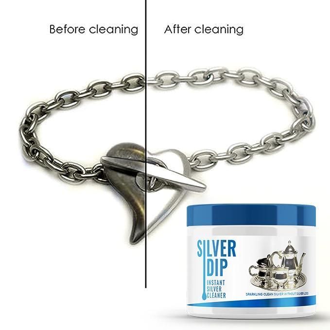 Silver Dip Instant Silver Cleaner (Buy 1 Get 1 Free)