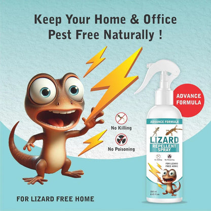Lizard Repellent Spray (Buy 1 Get 1 Free)
