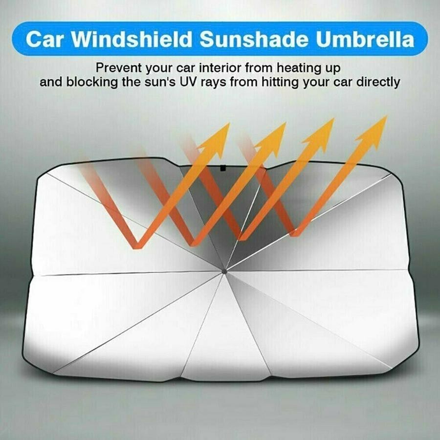 Universal Car Sunshade Umbrella