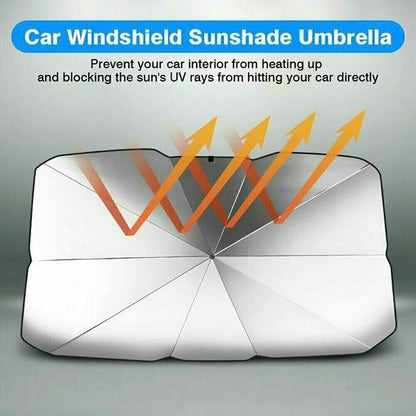 Universal Car Sunshade Umbrella
