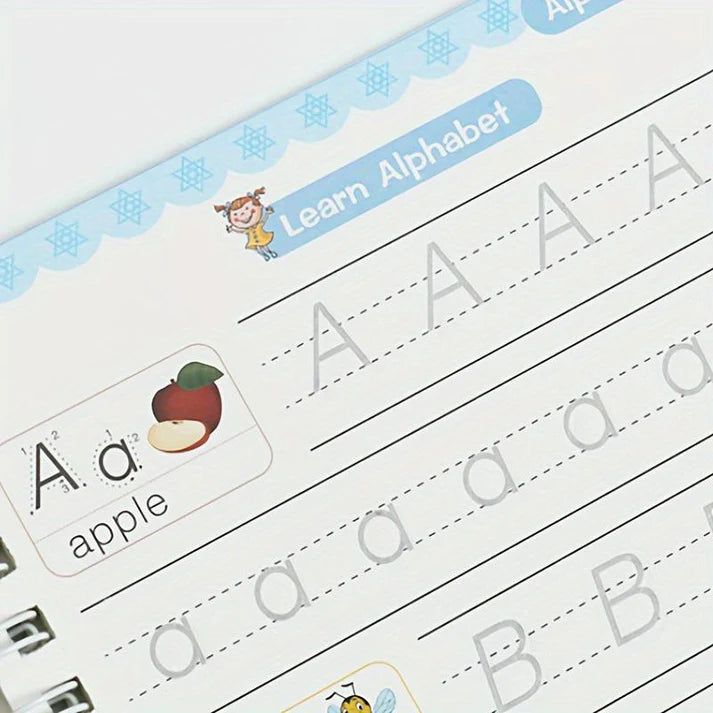 Preschool Magic Practice Copybook