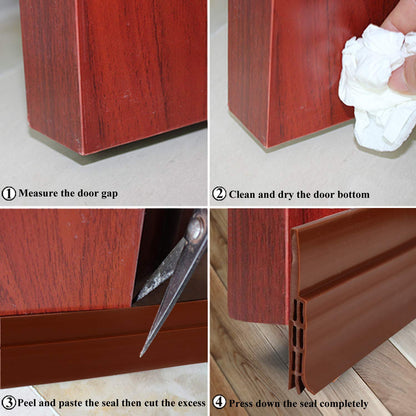 Door Bottom Seal Strip Stopper