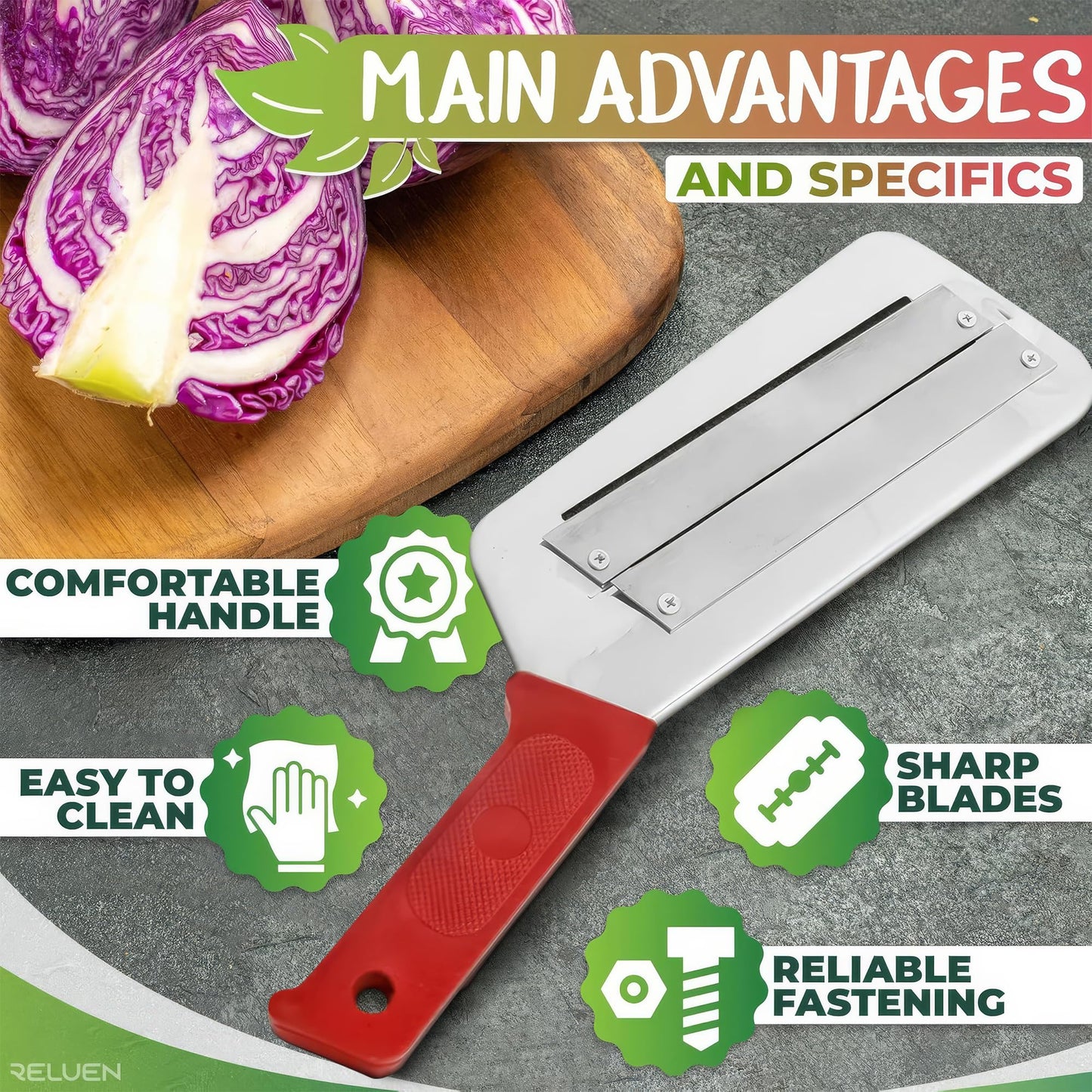 Stainless Steel Vegetable Shredder