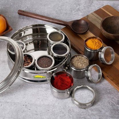 12 in 1 Stainless Steel Masala Box