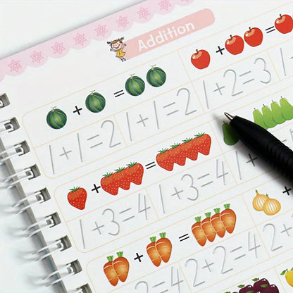 Preschool Magic Practice Copybook