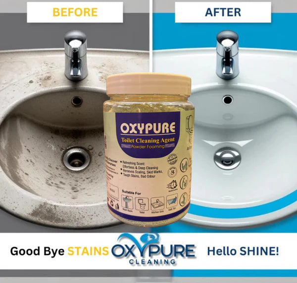 OxyPure Toilet Cleaning Agent (Buy 1 Get 1 Free)