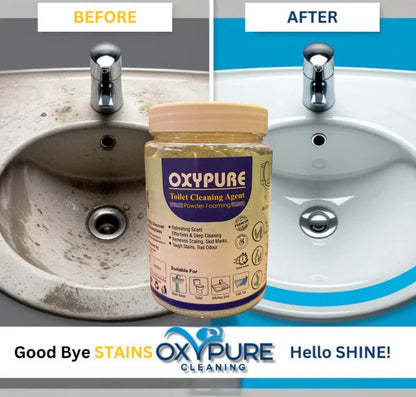 OxyPure Toilet Cleaning Agent (Buy 1 Get 1 Free)