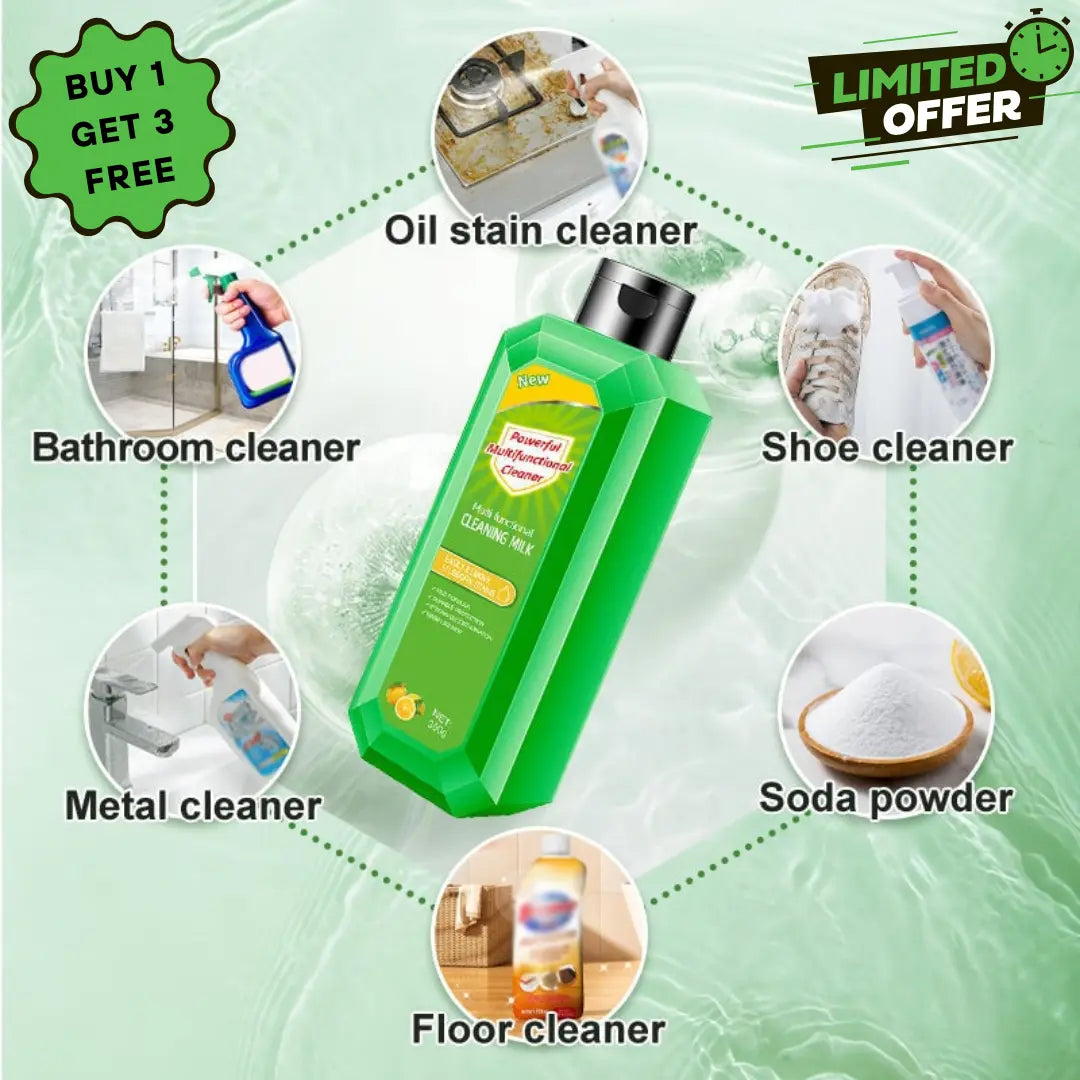 Pro-Grade Multifunctional Cleaner (Buy 1 & Get 3 Free)