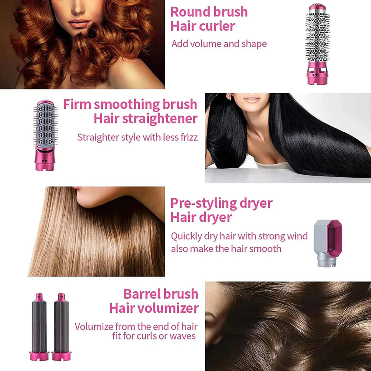 5 in 1 Multifunctional Hair Dryer Styling Tool