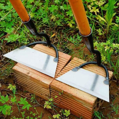 Manganese Steel Hollow Hoe Gardening and Farming Tool