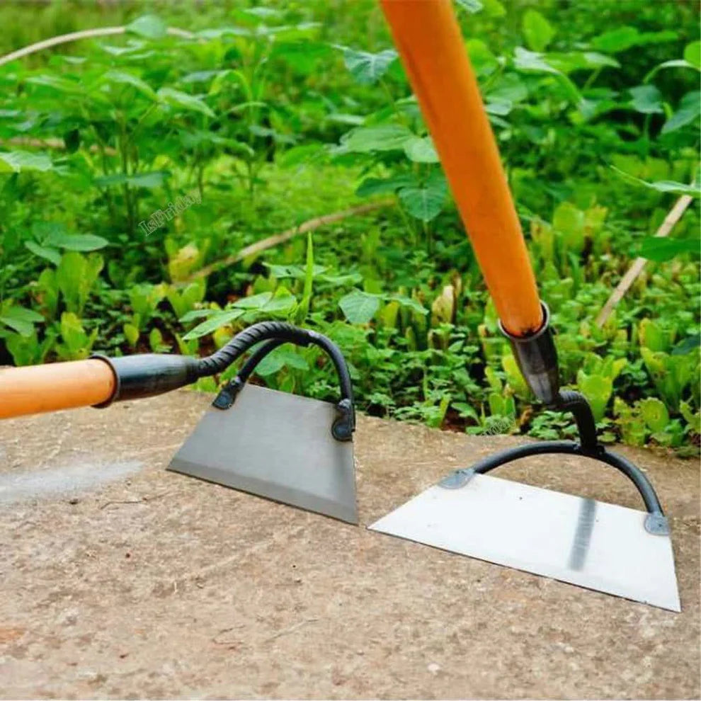 Manganese Steel Hollow Hoe Gardening and Farming Tool