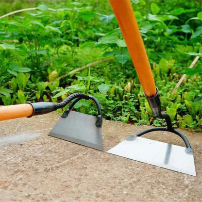 Manganese Steel Hollow Hoe Gardening and Farming Tool