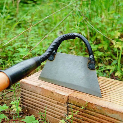 Manganese Steel Hollow Hoe Gardening and Farming Tool