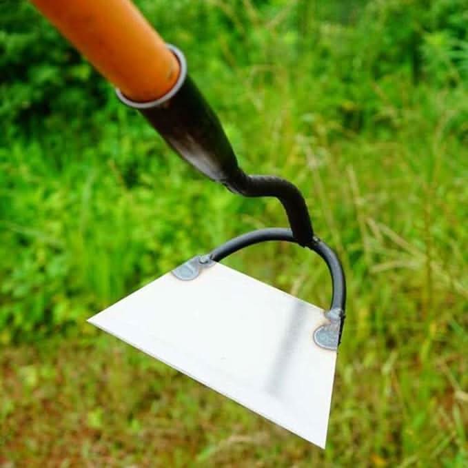Manganese Steel Hollow Hoe Gardening and Farming Tool